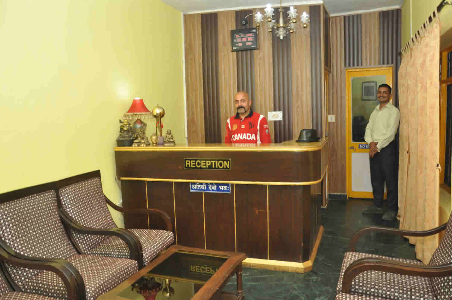 Reception - Hotel Devcottage Dharamkot Dharamshala Himachal Pradesh Gallary - 1